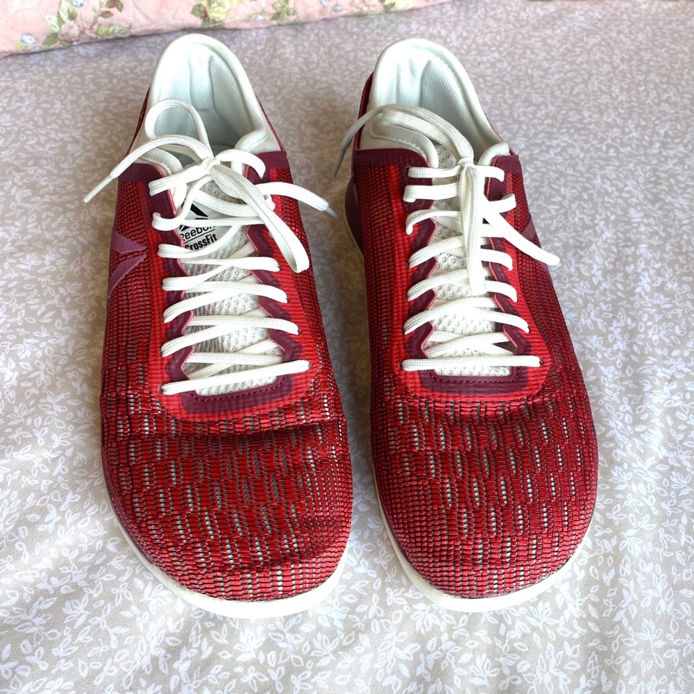 Worn once! Reebok nano 8s! Women’s size 10
